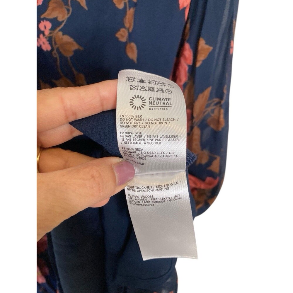 Reformation Prescott Sleeveless Floral Maxi Dress Size Large NWT - Picture 14 of 16
